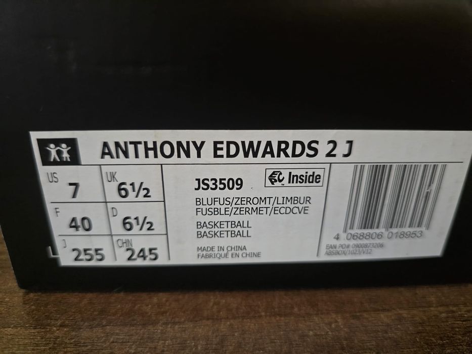 Adidas Anthony Edwards 2J