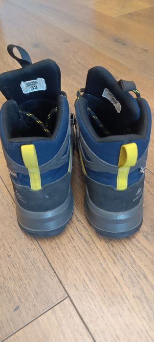 Детски туристически обувки Qechua 33