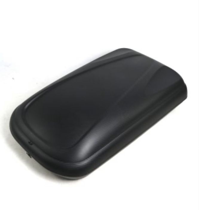 Автобокс Art Plast 169x79x37.5cm с ключ, 400 литра - черен карбон