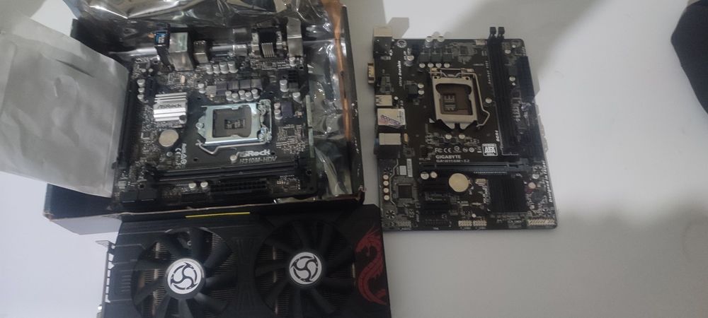 Продам платы и видеокарту