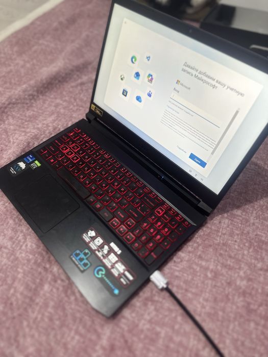 Ноутбук Игровой Aser Nitro 5