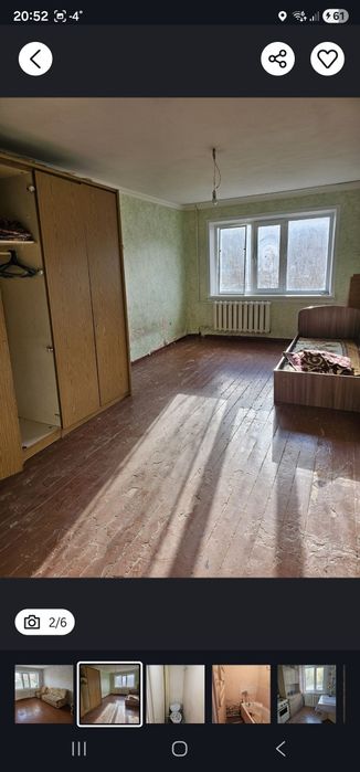 Продам 2-х комнатную квартиру