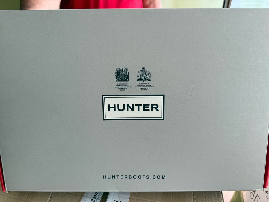 Дамски гумени ботуши HUNTER