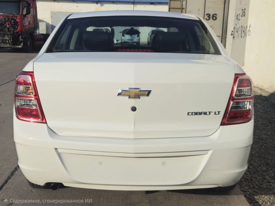 Chevrolet Cobalt LT, 2020г один хозяин, родная краска небольшой пробег