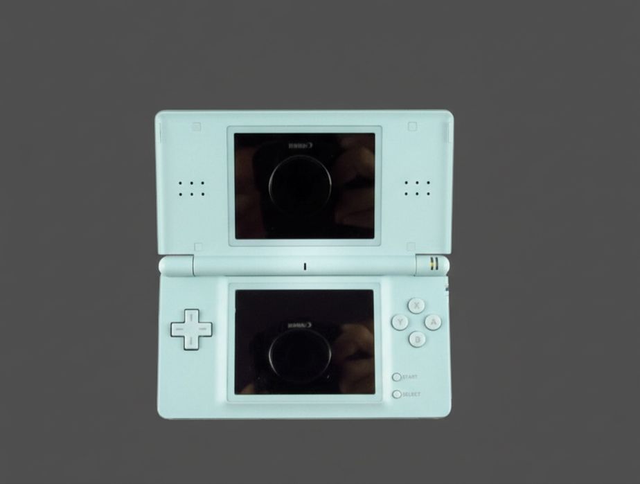 consola nintendo ds lite, bleu ciel culoare