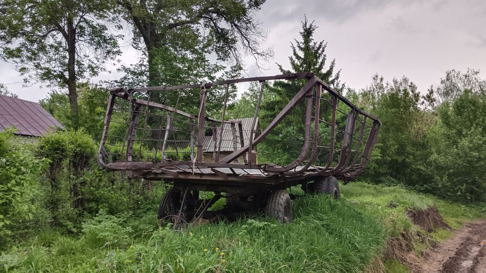 Продается прицеп для перевозки сена (баржа)