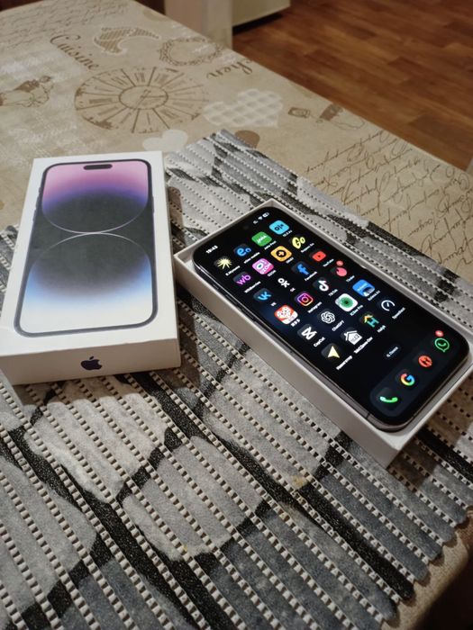 Обмен iPhone 14 Pro Max на iPhone 16 Pro Max