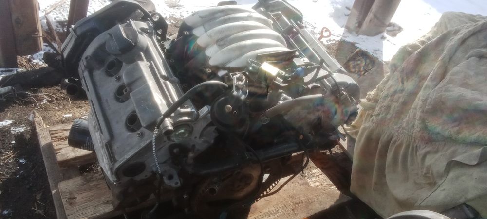 Ауди двигателя 30 клапанов объем 2.8