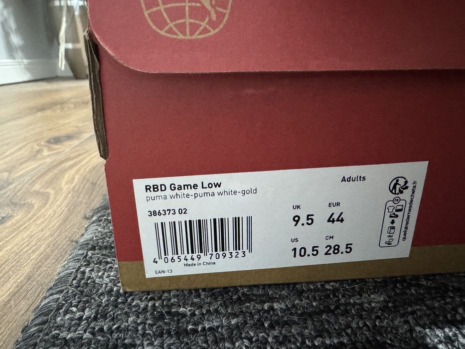 Adidasi Puma Game Down Low 44