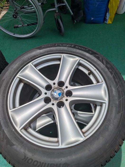 BMW X5 255/55/18 Hankook