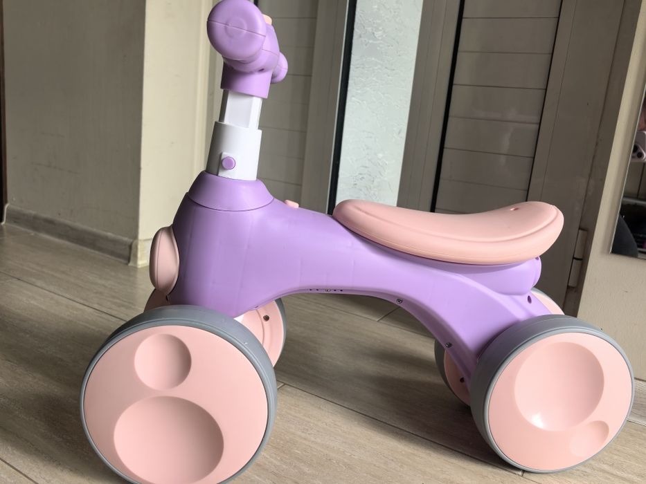 Колело за бутане със сапунени балони и мелодии