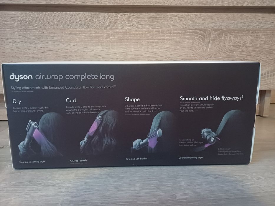Dyson airwrap complete long hs05