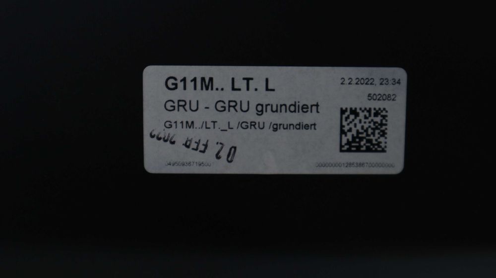 Чисто нов оригинален ляв праг М пакет за БМВ Г11