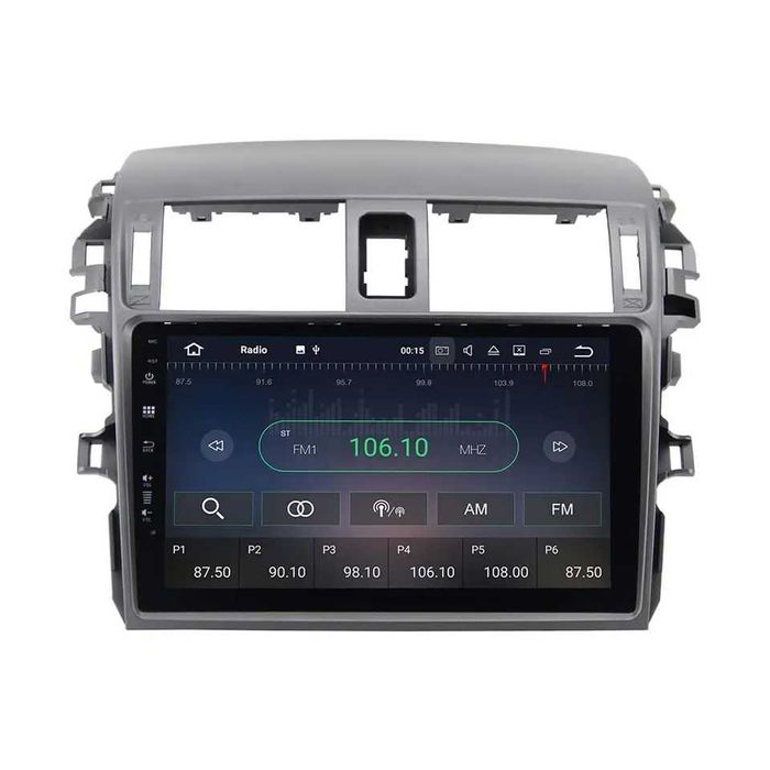 Toyota Corolla E150 2006- 2013 Android Mултимедия/Навигация,1002