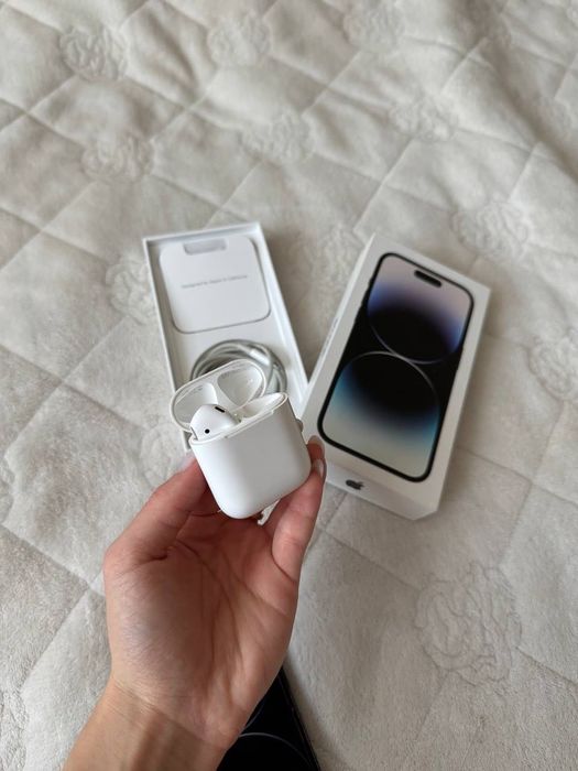 iPhone 14 Pro 256 gb+airpods 2