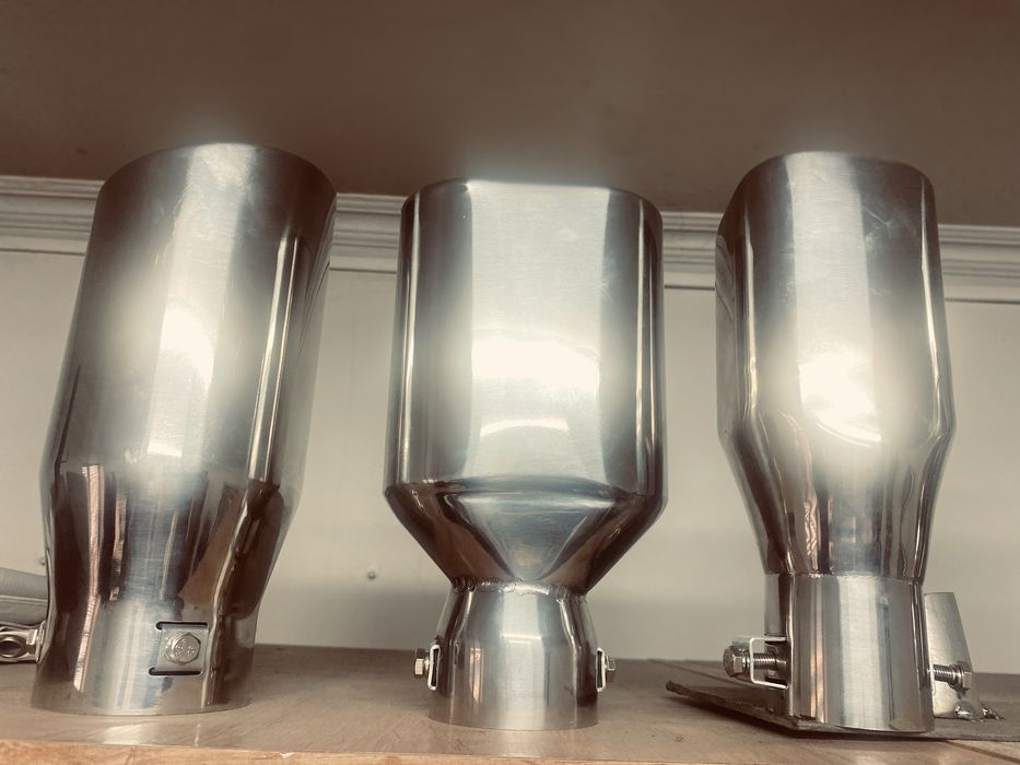 Насадка на глушитель