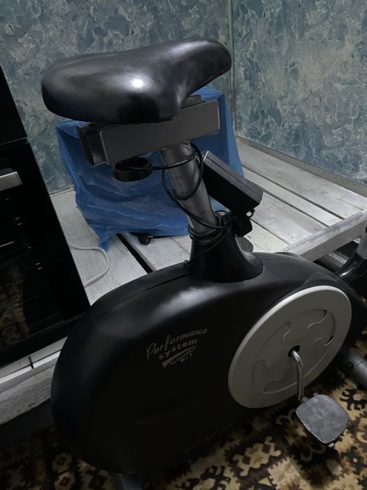 bicicleta fitness electrica