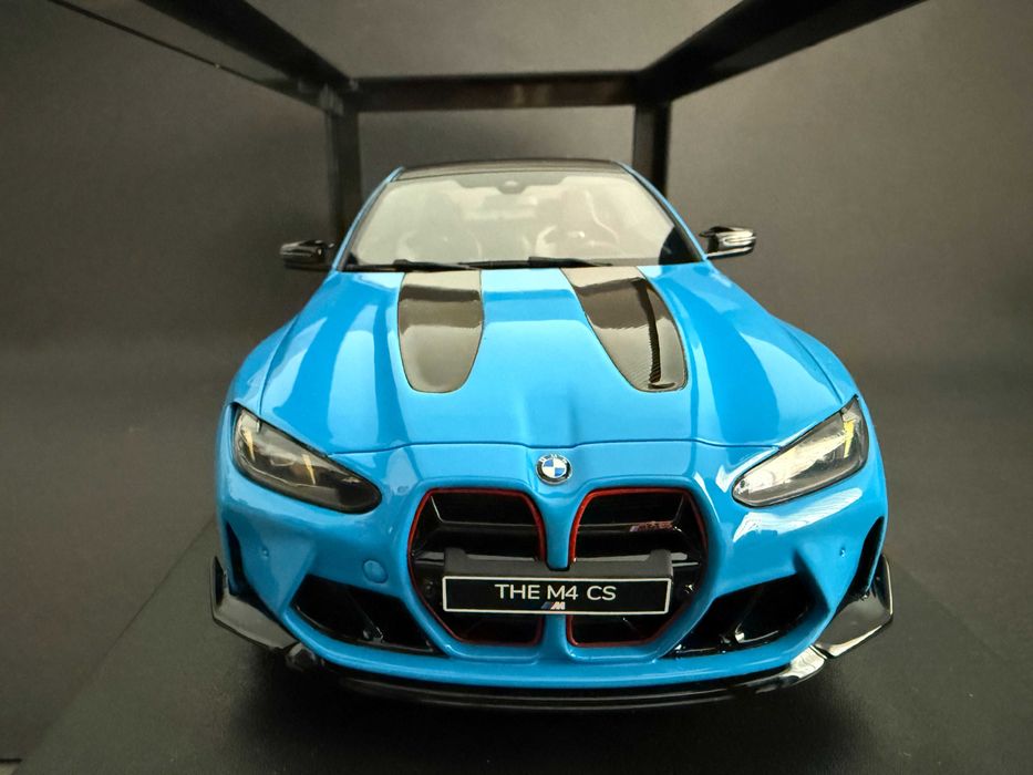 Macheta BMW M4 CS 1/18 GT Spirit