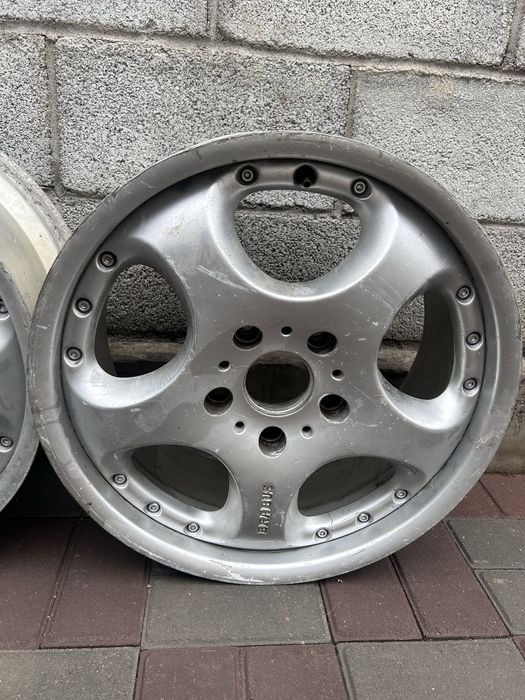 Оригинальные Brabus Monoblock IV R18 (BBS Germany)