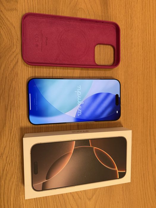 Iphone 16 pro max 256 gb desert