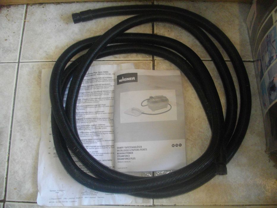 Нова немска ел. машина за сваляне на тапети 200W/4L/70min WAGNER STEAM