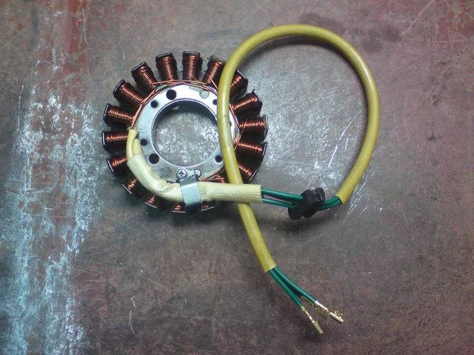 Ремонт и пренавиване на статори за мотоциклети, скутери и ATV