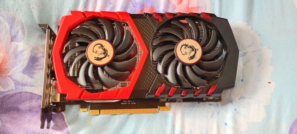 Видеокарта 1050TI 4yb