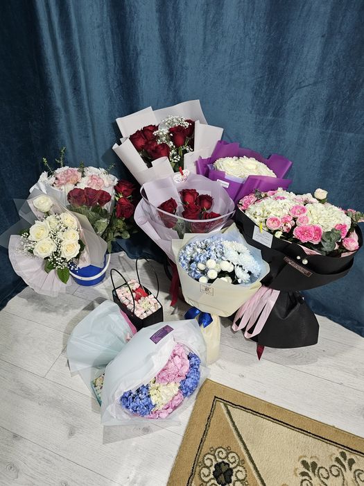 Цветы дёшево свежие