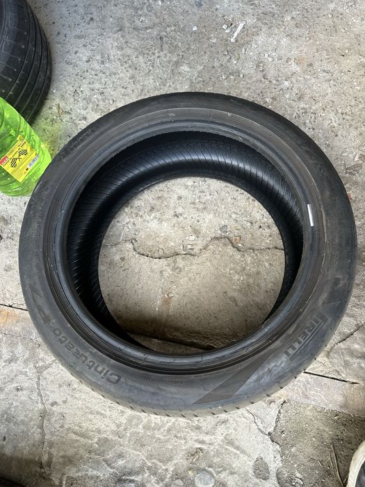 Cauciucuri vara 225 45 17 Pirelii 6mm la 150 ron buc an 2024