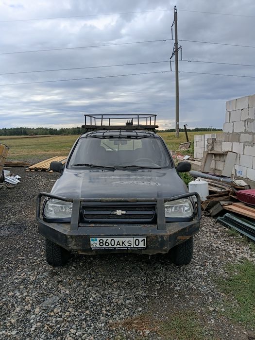 Шевролет нива 2006
