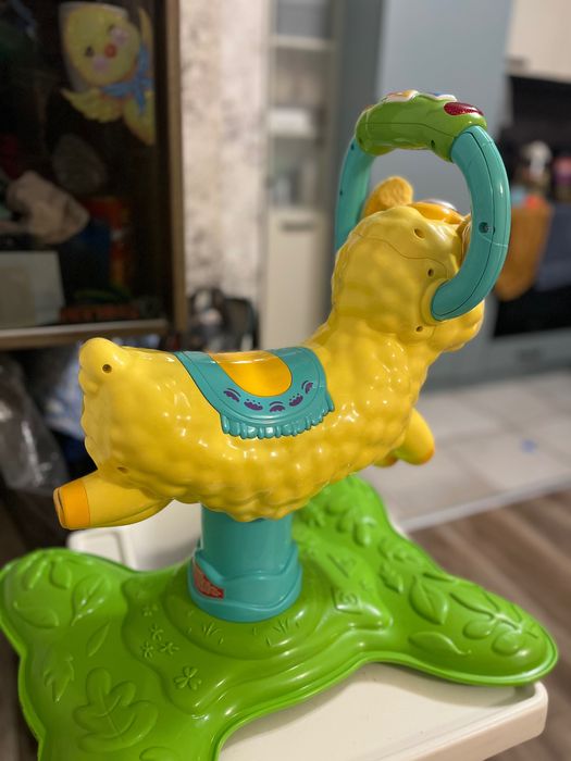 Интерактивна лама за скачане