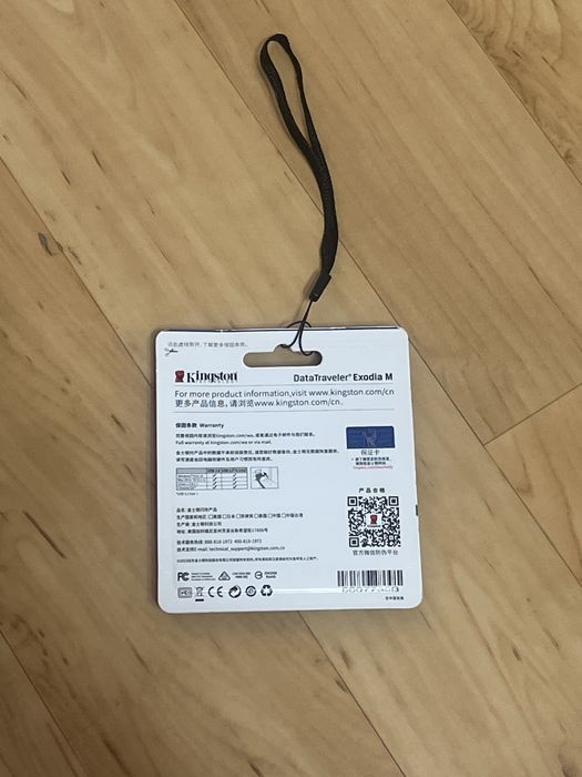 Флешка. USB 3.2 Gen 1. 64 Gb (Kingston)