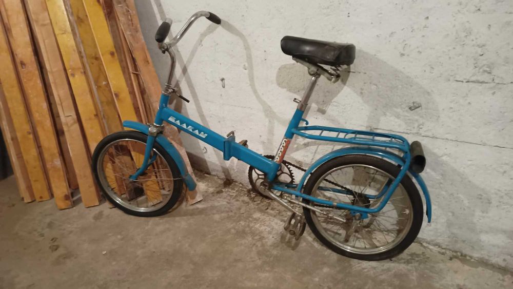 Ретро колело - Балканче