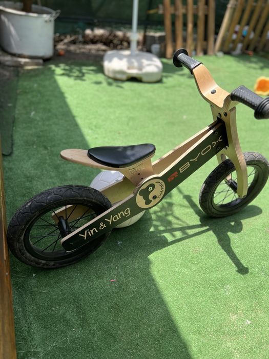 Byox дървен детски балансьор колело