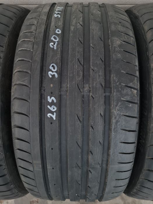 Летни гуми 4 броя NANKANG SportNex AS2 265 30 R20 дот 5118