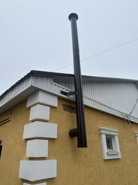 Продам Дымоход  почти новый .