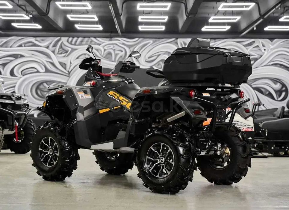 Квадроцикл Stels ATV 650 (TE) Guepard 2.0 К01 GN