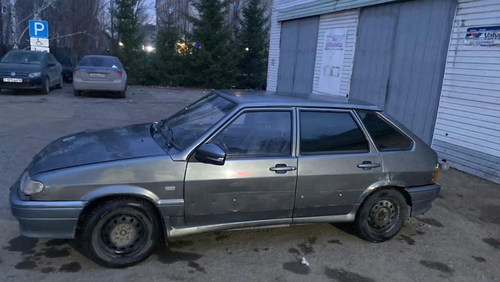 Продам ваз 2114 с вложениями