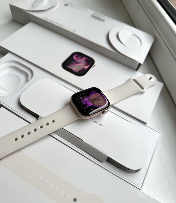 Apple iWatch 11 Gold 42mm 100%