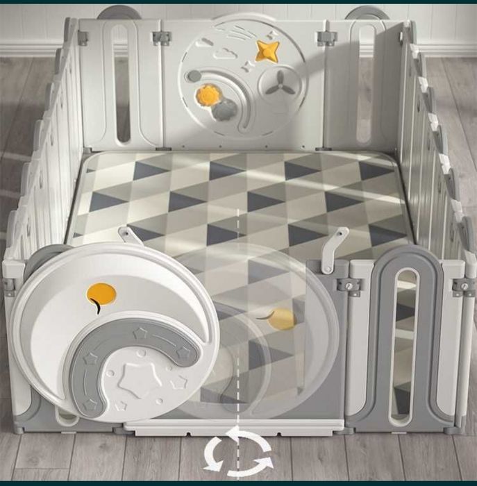 Даставка бесплатная. Детиский манеж ограждение. Bolajonlar uchun manej