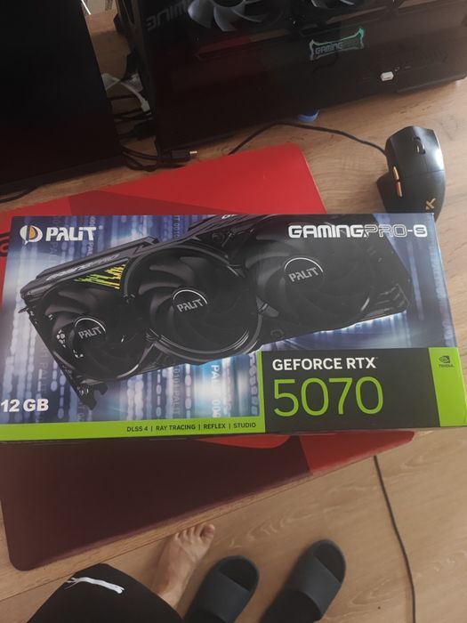 Продаю Rtx 5070 12gb GAMINGPRO