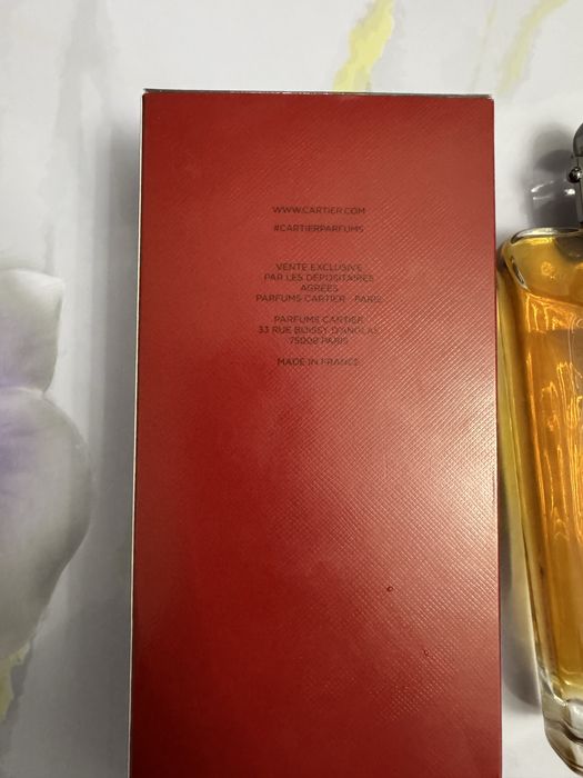 Парфим Cartier Declaration