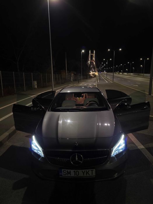 Mercedes-Benz CLA 200d 4MATIC / 2018 / Piele bej / FULL / Impecabil