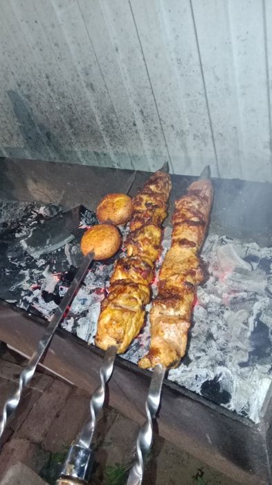 Шашлыки вкусные мочные