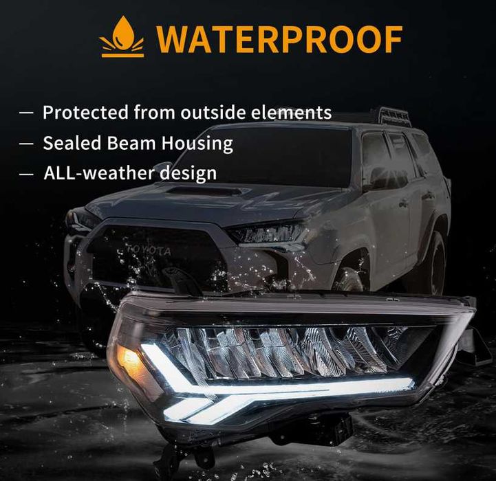 Комплект LED фарове 14-24 Toyota 4Runner