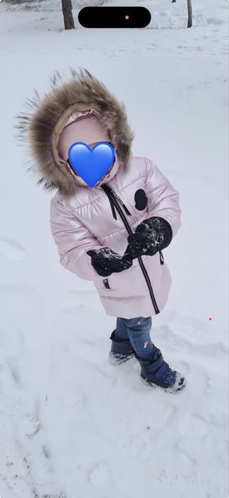 Зимняя куртка на девочку