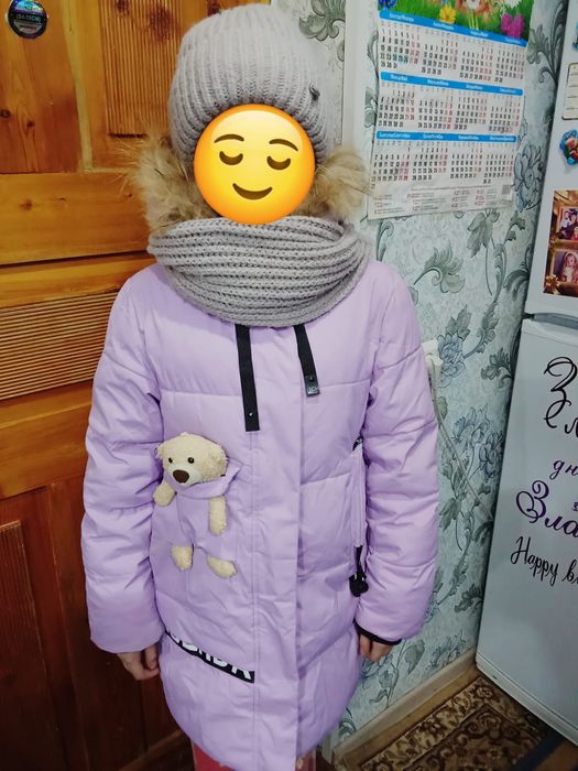 Продам пуховик зима