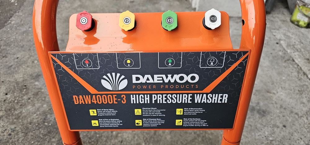 Turbojet Daewoo 4kw