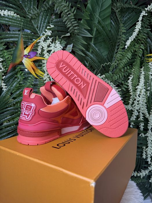 Louis Vuitton Trainer Skate Red