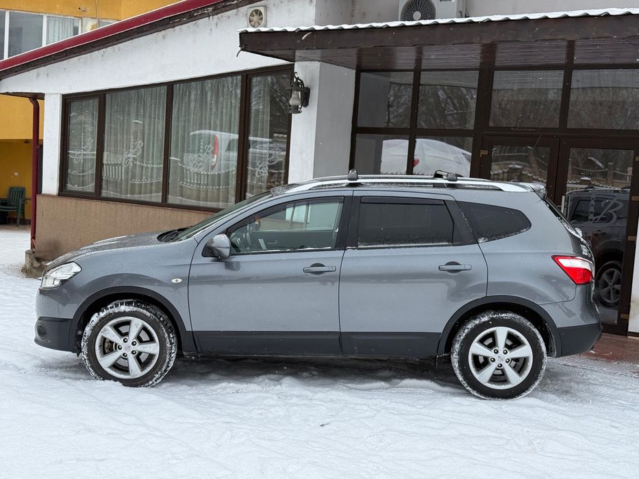 Nissan qashqai 4x4